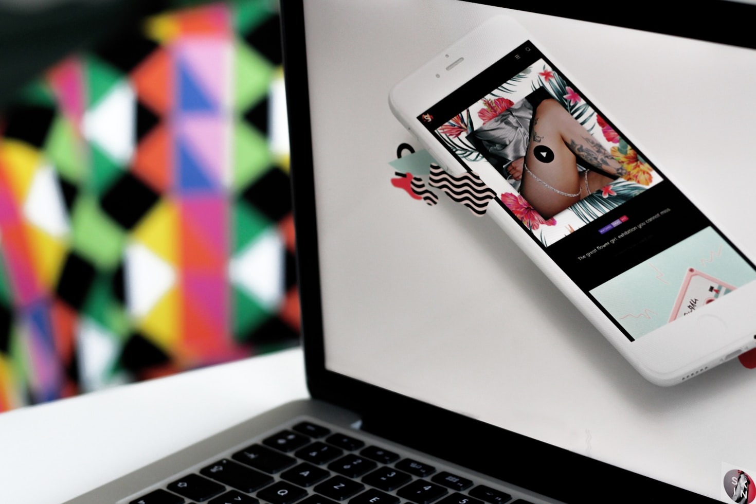 Visuelles Webdesign: Trends und Tipps für 2023